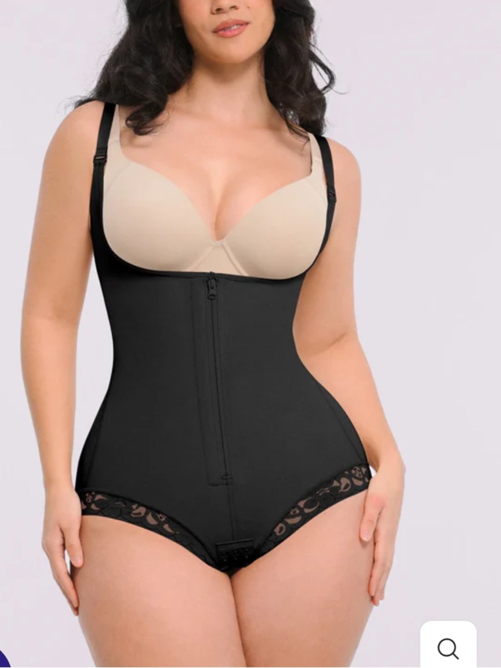 SHAPERX Shapewear for Women Tummy Control, size medium, black